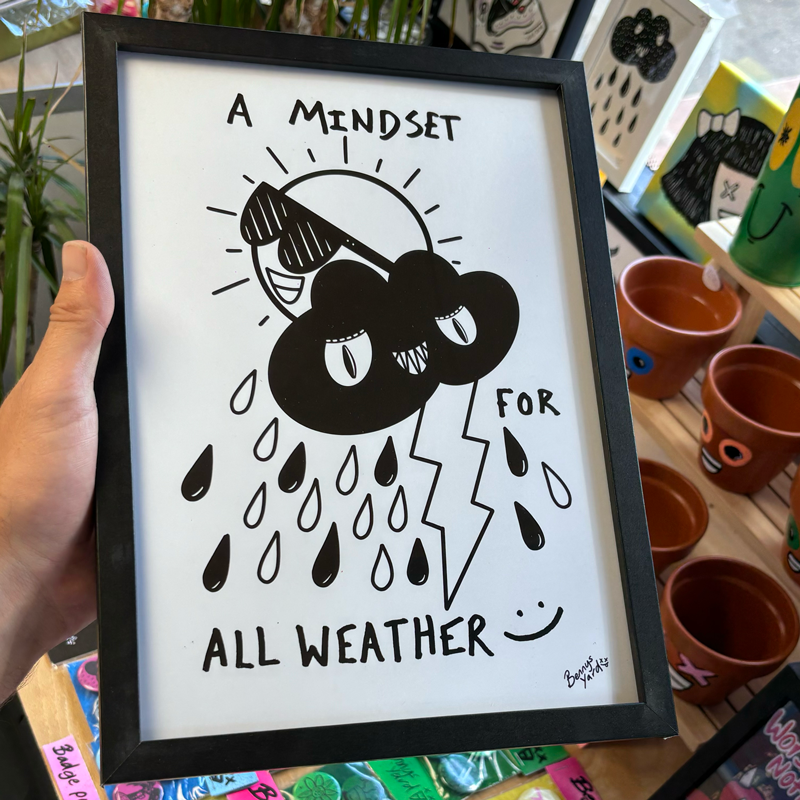 A Mindset For All Weather