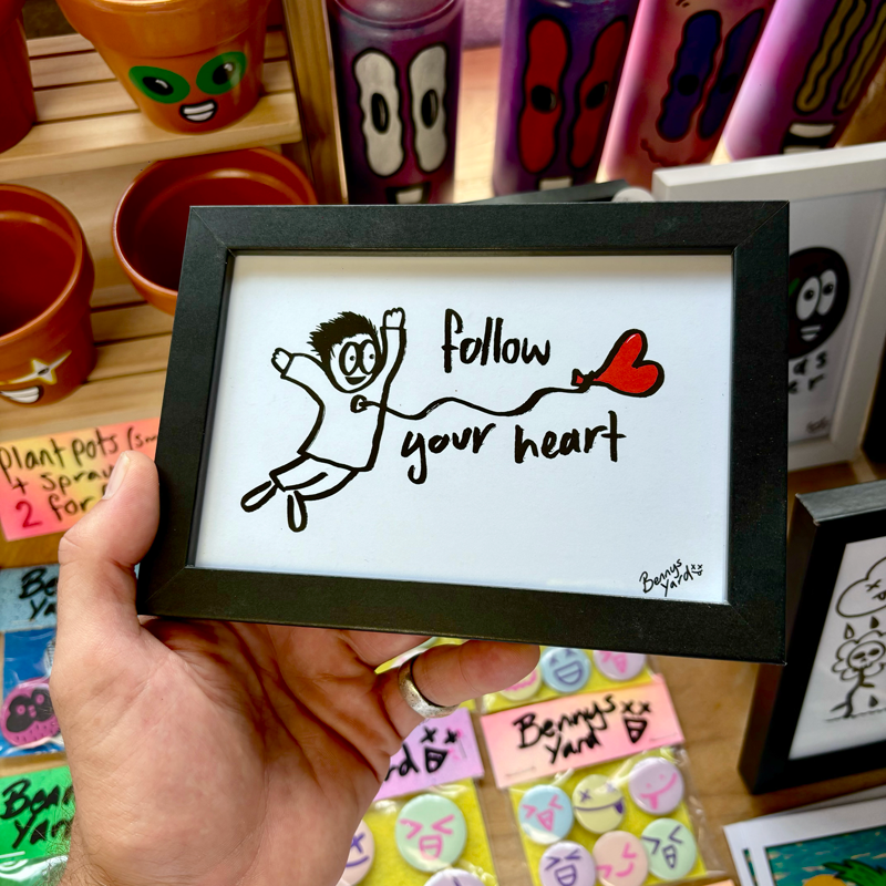 Follow Your Heart