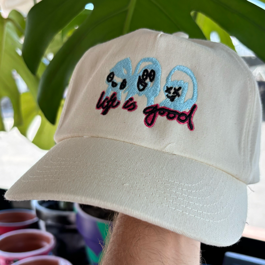 Life Is Good Cap